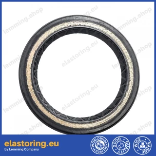 Uszczelnienie wału 28,56x39x4,8 NS01W NBR [BAHD]